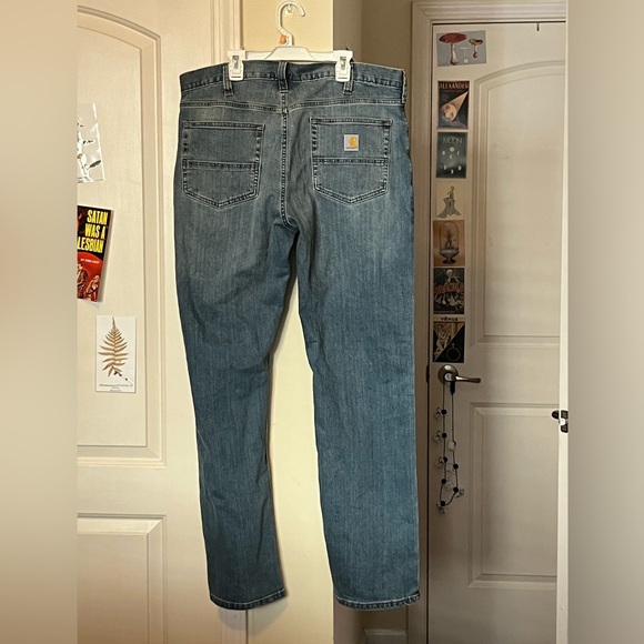 Carhartt Blue Relaxed Fit Jeans - Picture 3 of 3
